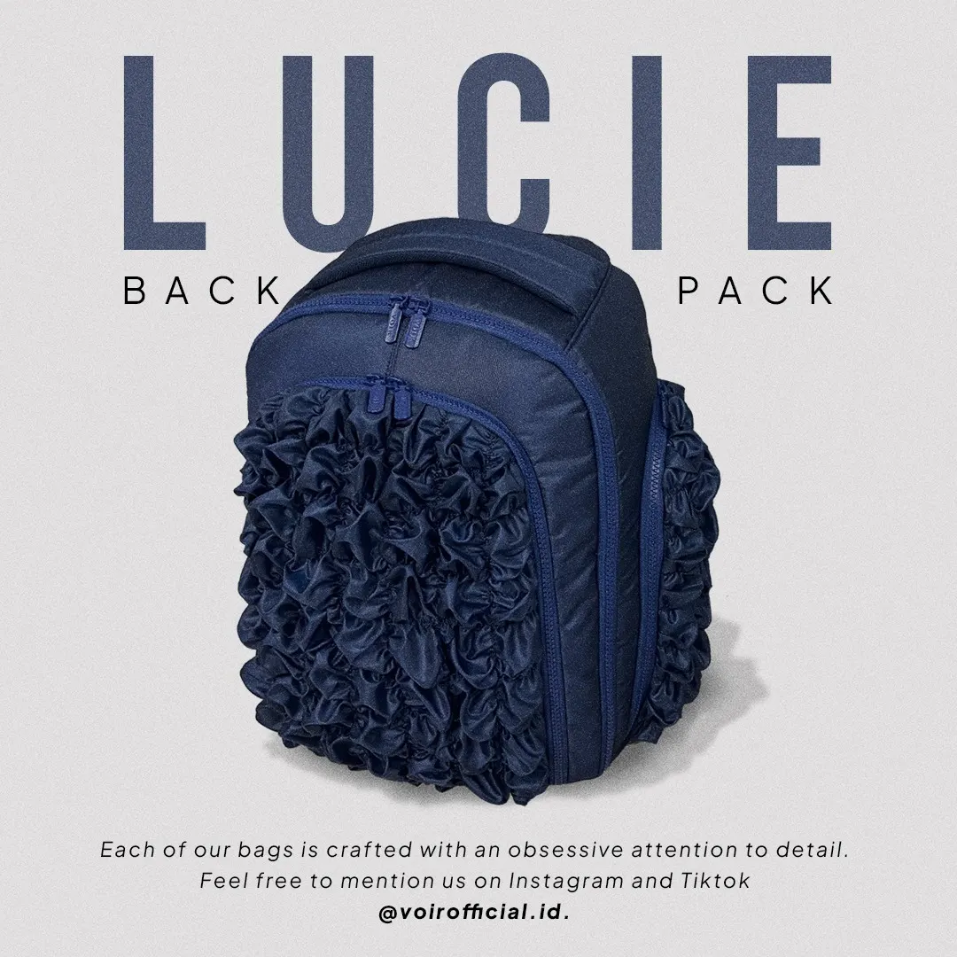 VOIR Lucie Backpack premium diaper bag