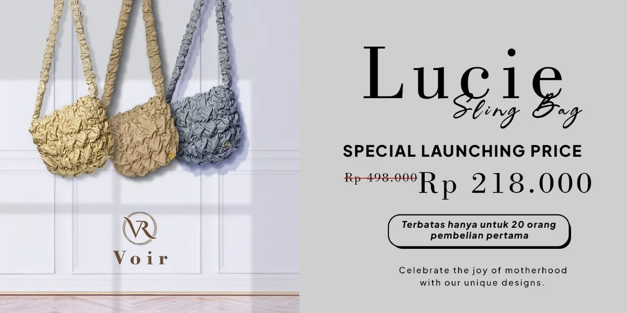 Lucie Sling lifestyle